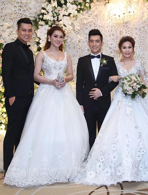 Lương Mỹ Kỳ mặc kém duyên tại đám cưới: Rồi ai mới là cô dâu?-16