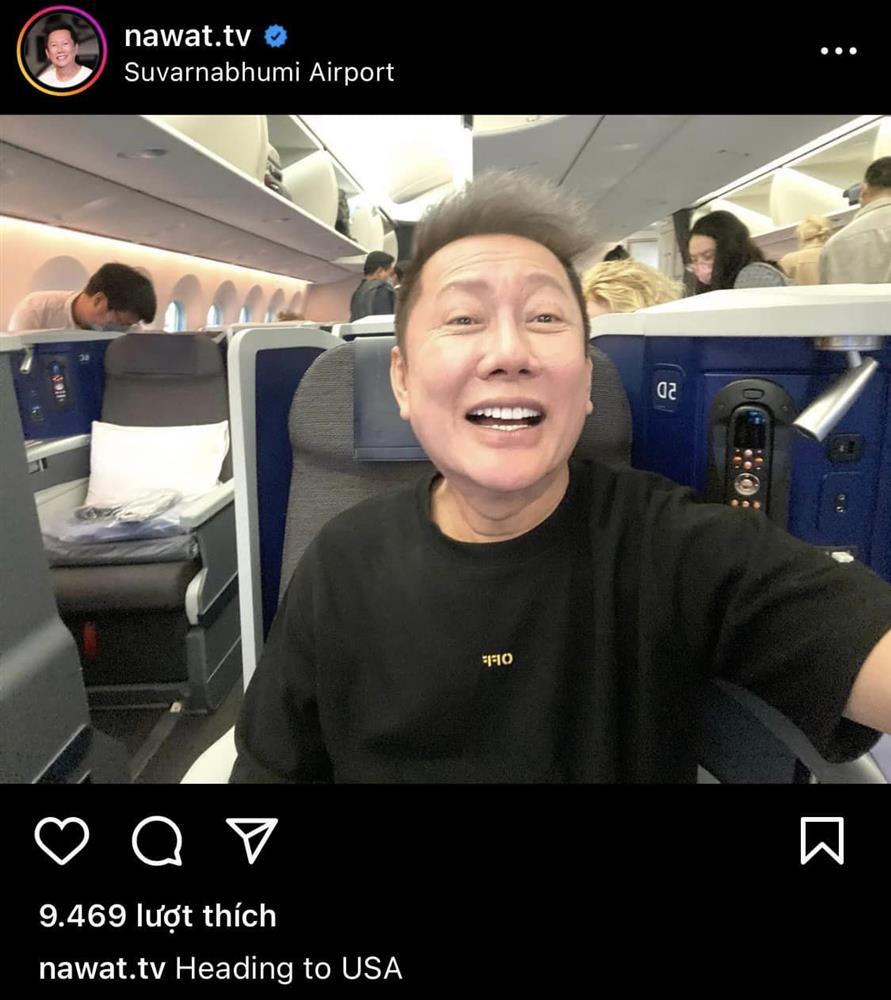 Chủ tịch Miss Grand đến Mỹ, định xem Miss Universe hay gì?-1