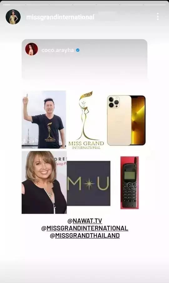 Chủ tịch Miss Grand đến Mỹ, định xem Miss Universe hay gì?-2