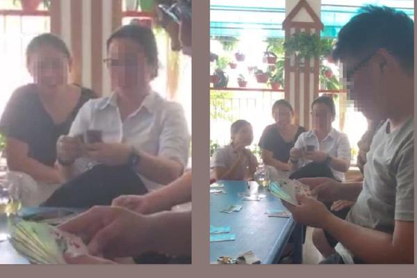 Nữ hiệu trưởng mầm non ở Hà Nội bị nghi đánh bạc cùng đồng nghiệp-1
