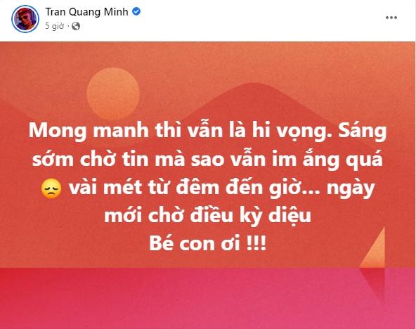 Sao Việt cầu nguyện bé trai rơi vào trụ bê tông gặp được phép màu-3