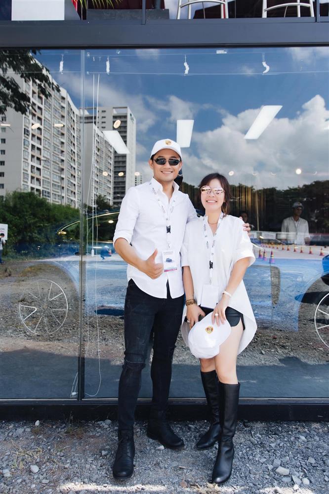 Vợ Quý Bình hiếm hoi khoe quý tử, ngoại hình cực yêu-7