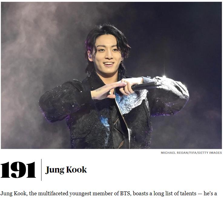 Vượt qua Celine Dion, Jungkook lọt top 200 ca sĩ vĩ đại nhất mọi thời đại-2
