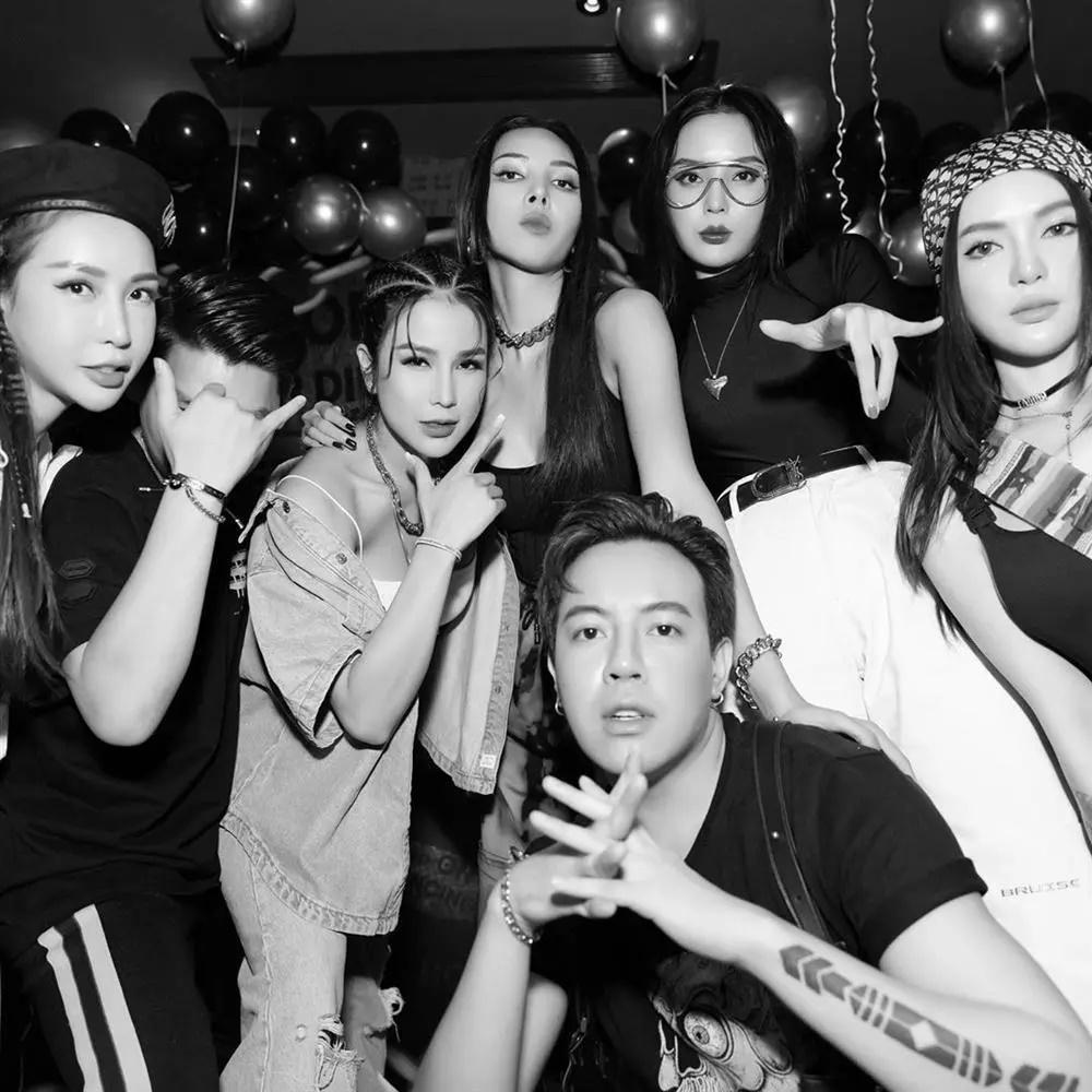 Diệp Lâm Anh chung khung hình Kỳ Duyên - Phương Nhi, có lép vế?-11