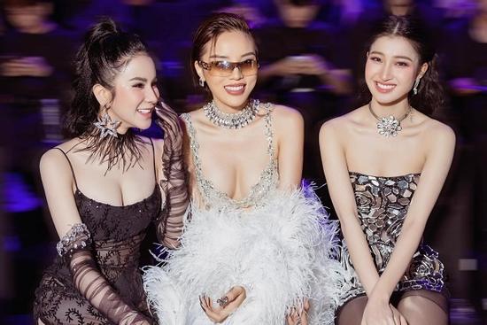 Diệp Lâm Anh chung khung hình Kỳ Duyên - Phương Nhi, có lép vế?