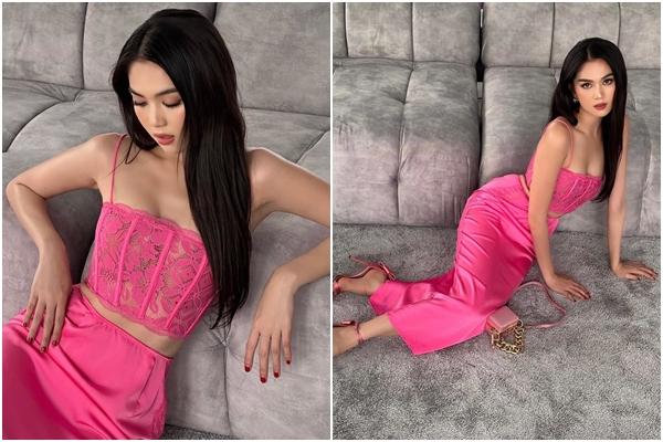 Ngọc Trinh mặc đồ tắm với boots lông giữa đêm rừng lạnh buốt-15