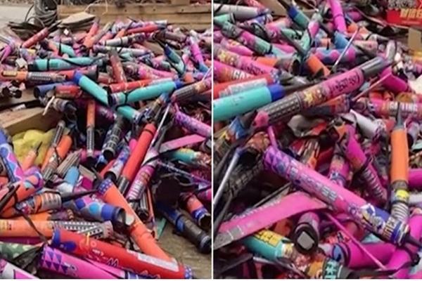 Tục rước lửa lấy may đêm giao thừa ở xứ Thanh-7