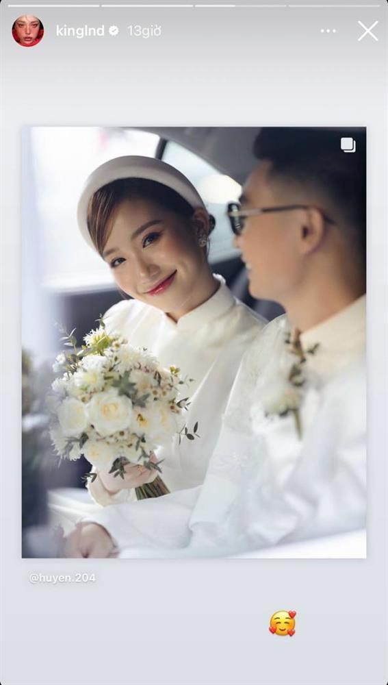 Linh Ngọc Đàm phản ứng bất ngờ khi Huyền 2k4 và Bụt khoe ảnh cưới-2