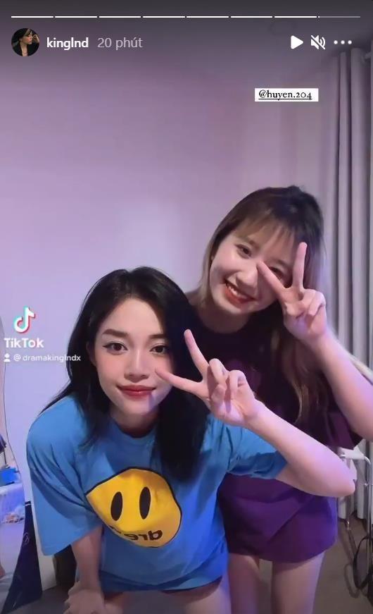 Linh Ngọc Đàm phản ứng bất ngờ khi Huyền 2k4 và Bụt khoe ảnh cưới-5