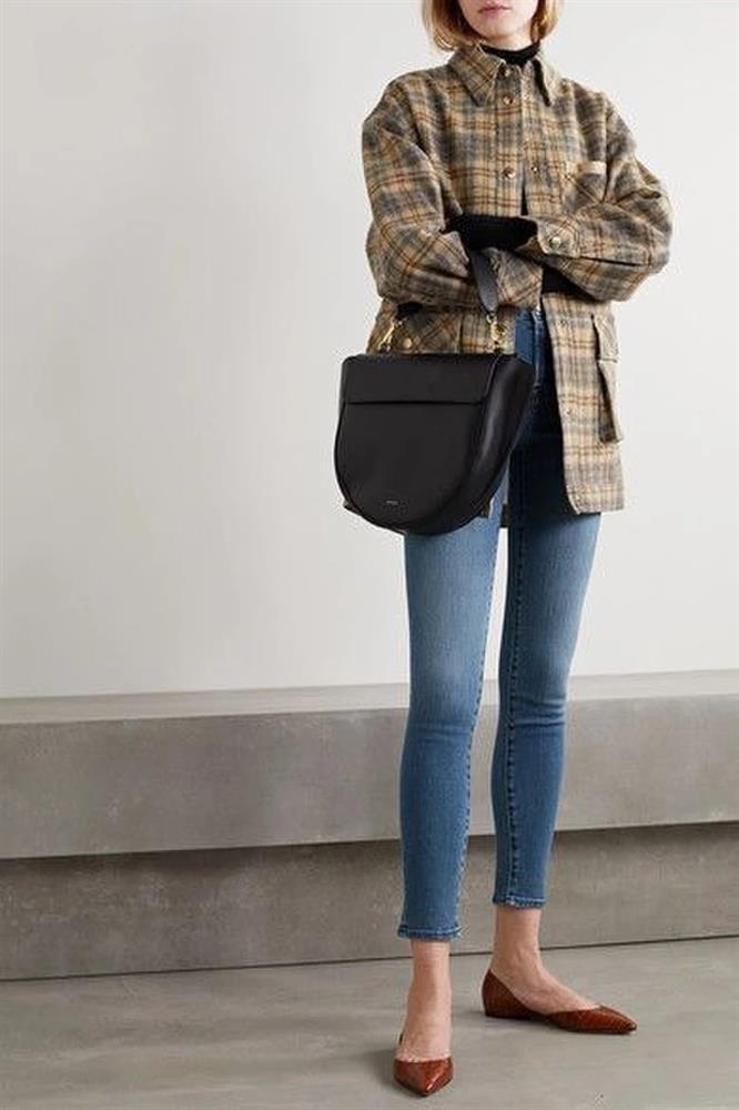 Mách nàng bí quyết phối quần jeans tinh tế như phụ nữ Pháp-2