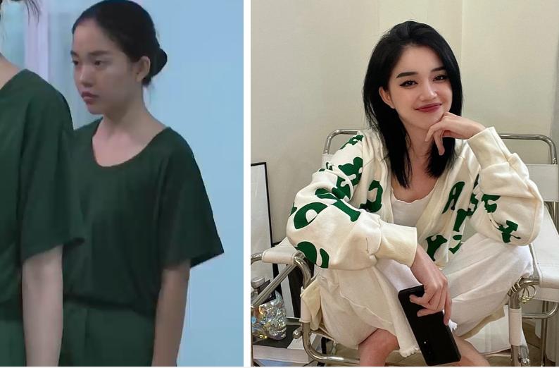 Nhã Phương, Thiên Ân lộ nguyên hình mặt mộc khi đi nhập ngũ-10