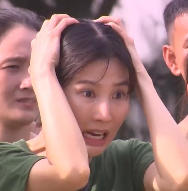 Nhã Phương, Thiên Ân lộ nguyên hình mặt mộc khi đi nhập ngũ-9