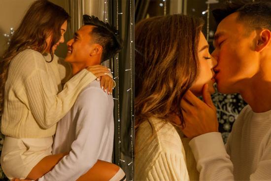 Vợ Tây xả ảnh bỏng mắt chưa từng có bên Tiến Dũng, nhìn đỏ mặt