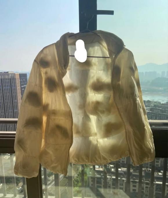 Mua áo khoác 100k, nữ sinh khóc hết nước mắt ngay khi vừa giặt xong-2