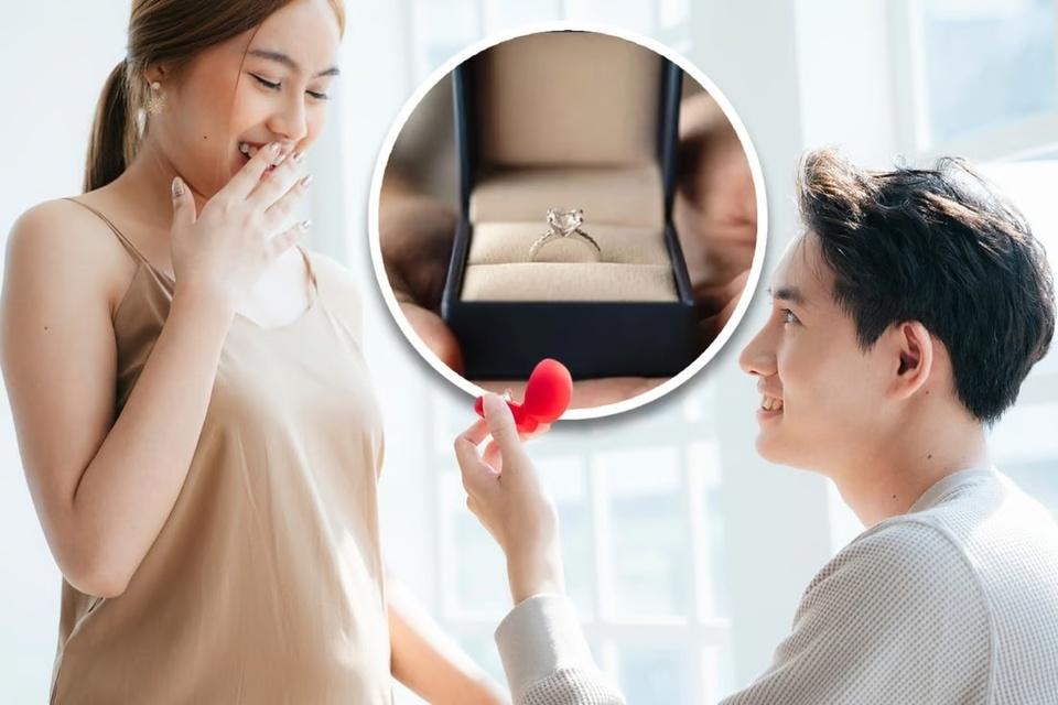 Yêu cầu bạn gái chia đôi tiền mua nhẫn ngay sau khi cầu hôn-1