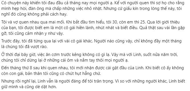 Tình cũ vợ tặng quà cưới, chồng ám ảnh nhìn tập hóa đơn nhà nghỉ-1