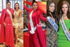 Ngọc Châu nhập cuộc Miss Universe 2022, sáng bừng bên đối thủ