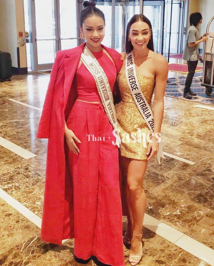 Ngọc Châu nhập cuộc Miss Universe 2022, sáng bừng bên đối thủ-5