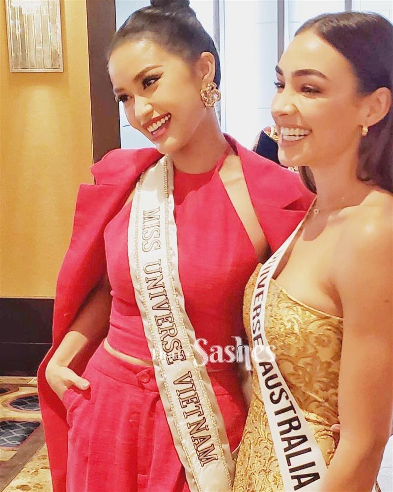 Ngọc Châu nhập cuộc Miss Universe 2022, sáng bừng bên đối thủ-6