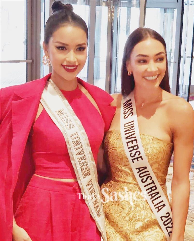 Ngọc Châu nhập cuộc Miss Universe 2022, sáng bừng bên đối thủ-7