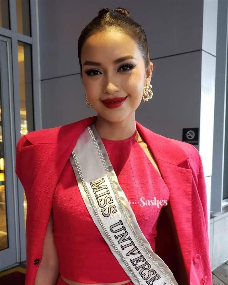 Ngọc Châu nhập cuộc Miss Universe 2022, sáng bừng bên đối thủ-2