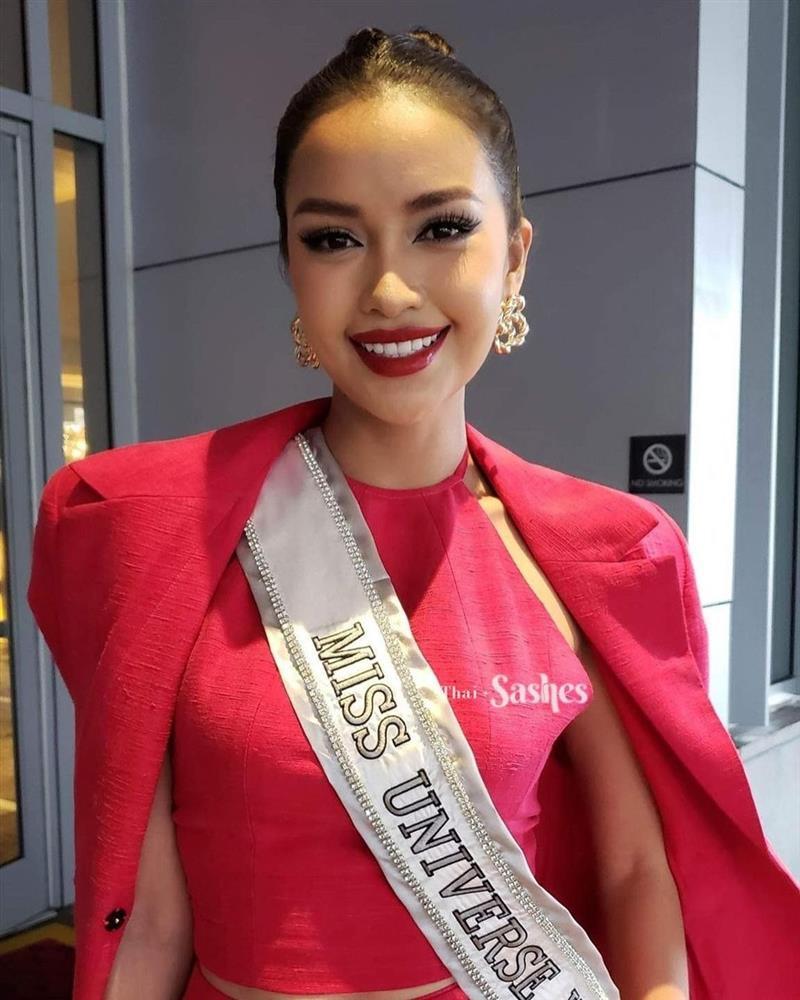 Ngọc Châu nhập cuộc Miss Universe 2022, sáng bừng bên đối thủ-3