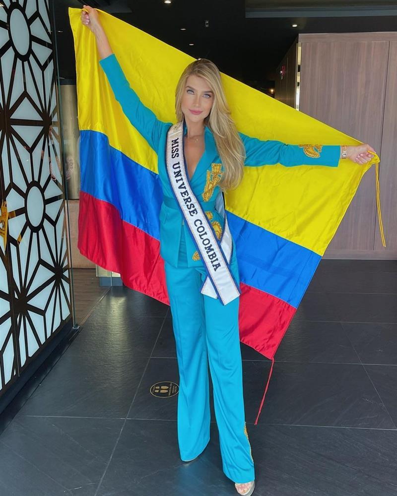 Ngọc Châu nhập cuộc Miss Universe 2022, sáng bừng bên đối thủ-18