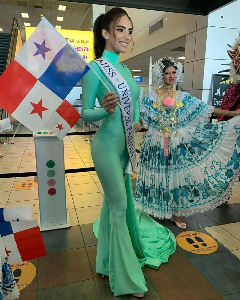Ngọc Châu nhập cuộc Miss Universe 2022, sáng bừng bên đối thủ-20