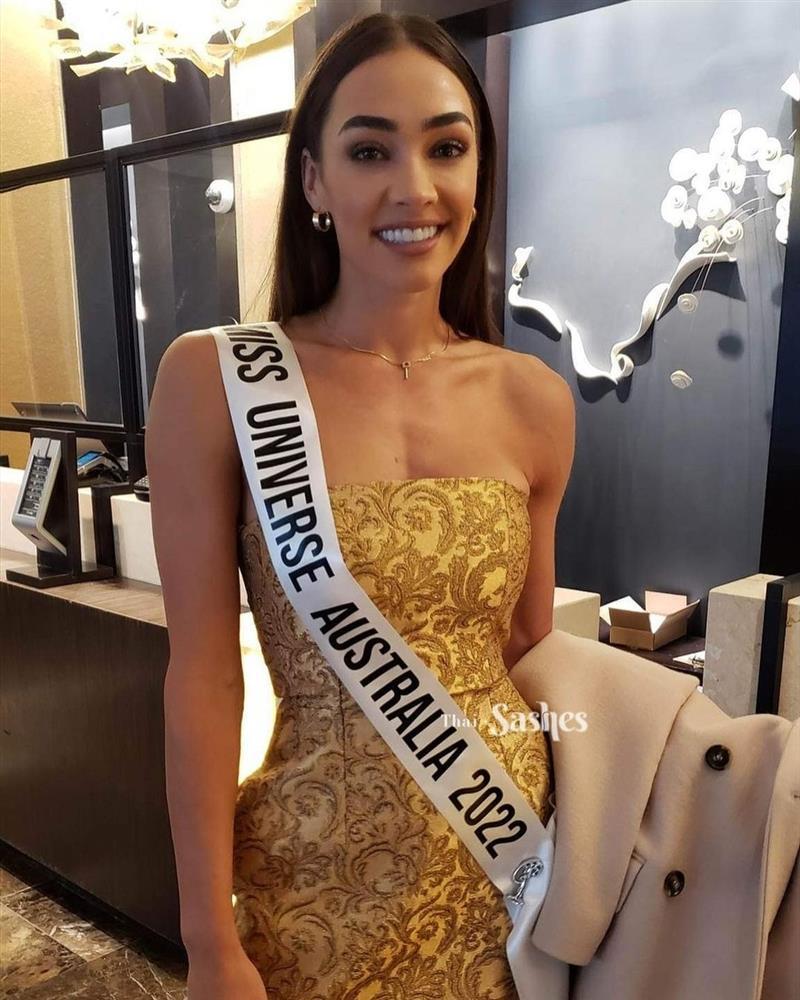 Ngọc Châu nhập cuộc Miss Universe 2022, sáng bừng bên đối thủ-8