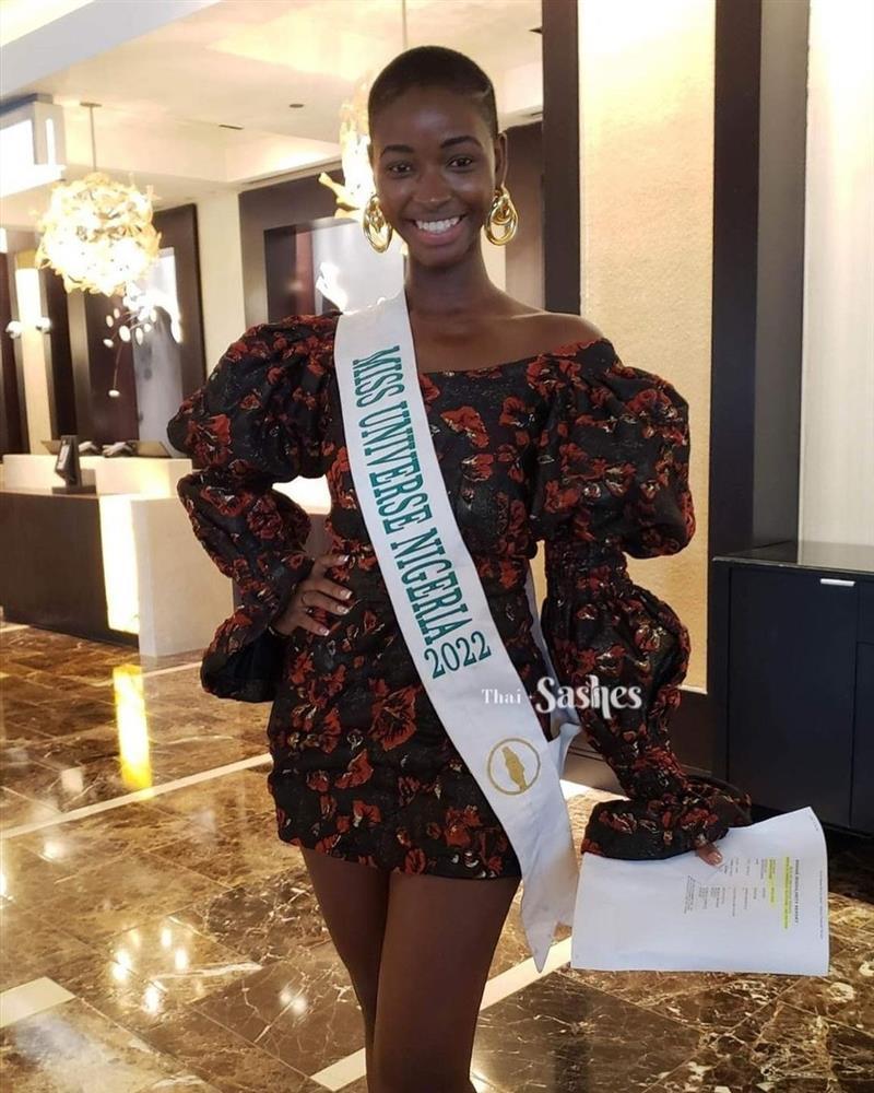Ngọc Châu nhập cuộc Miss Universe 2022, sáng bừng bên đối thủ-12