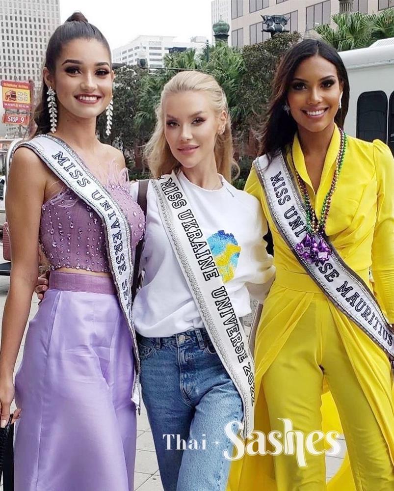 Ngọc Châu nhập cuộc Miss Universe 2022, sáng bừng bên đối thủ-17