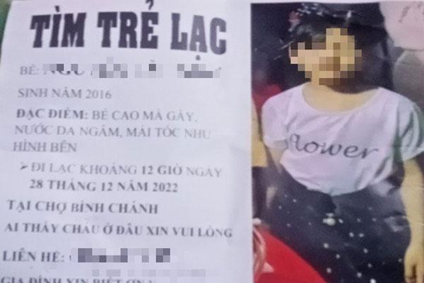 Tìm thấy 2 bé gái ở TP.HCM bị mất tích-2