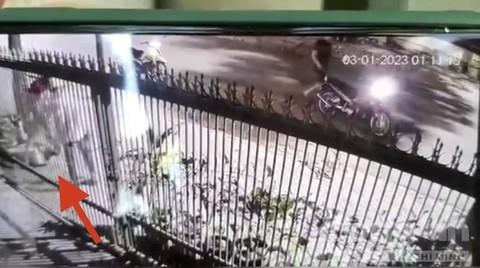 Clip: Khiếp sợ 2 thanh niên ở Bình Dương bị truy sát trong đêm-1