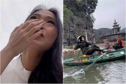 Khách nước ngoài 'sốc' khi thấy sự phi thường của cô lái đò Ninh Bình