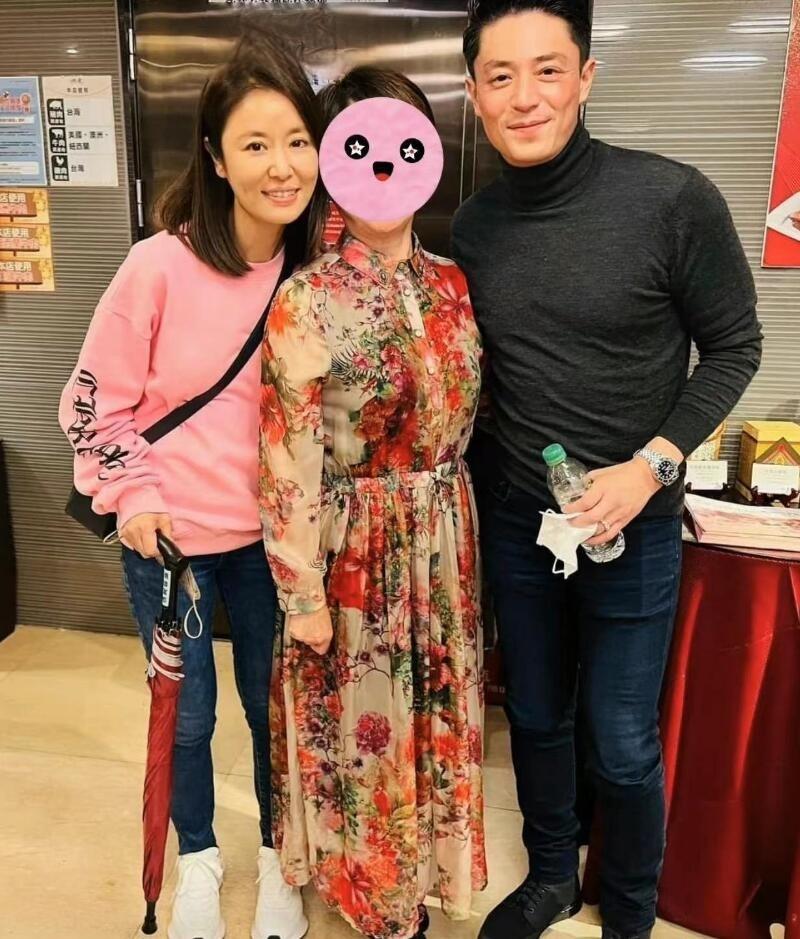 Lâm Tâm Như lộ nhan sắc thật khi sánh đôi Hoắc Kiến Hoa-1