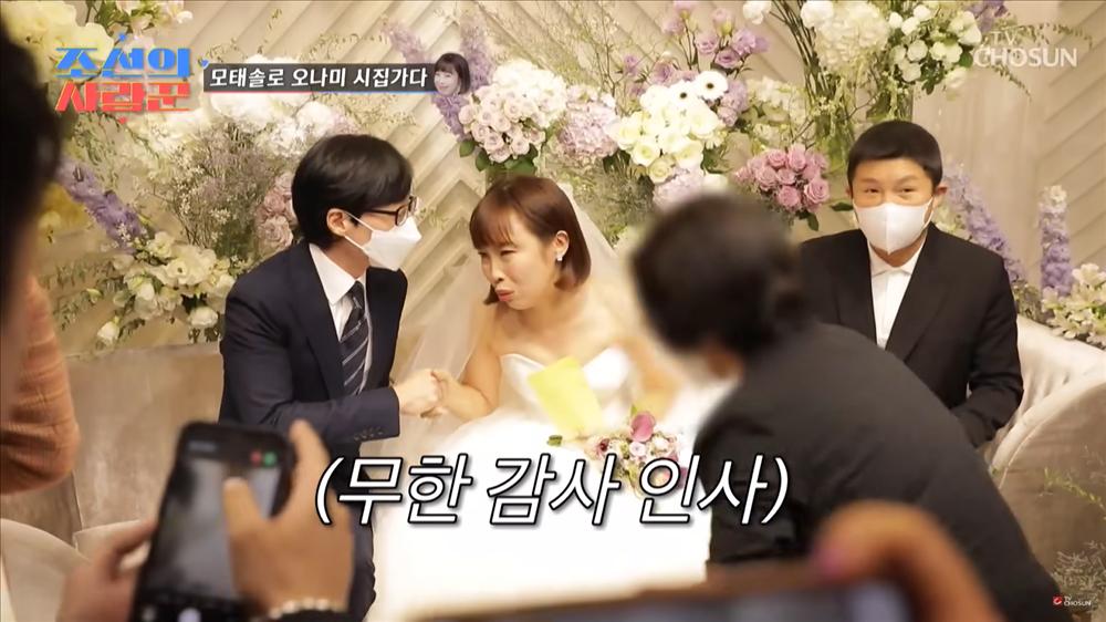 Đàn em bật khóc khi Yoo Jae Suk đến dự cưới dù không được mời-4