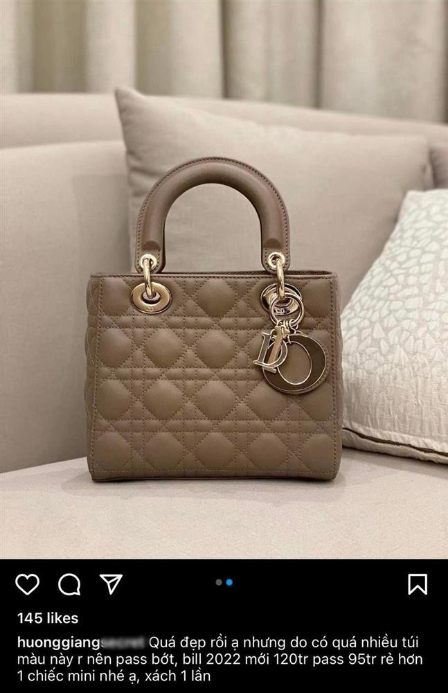 Hương Giang từng khoe đầu tư túi hiệu sinh lời, nay lại bán lỗ?-3