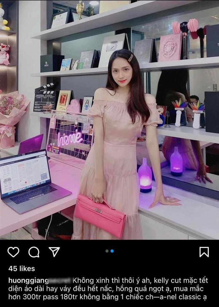 Hương Giang từng khoe đầu tư túi hiệu sinh lời, nay lại bán lỗ?-6