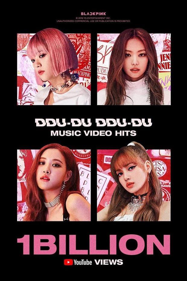 DDU-DU DDU-DU cán mốc 2 tỷ view, BLACKPINK vô tiền khoáng hậu-3