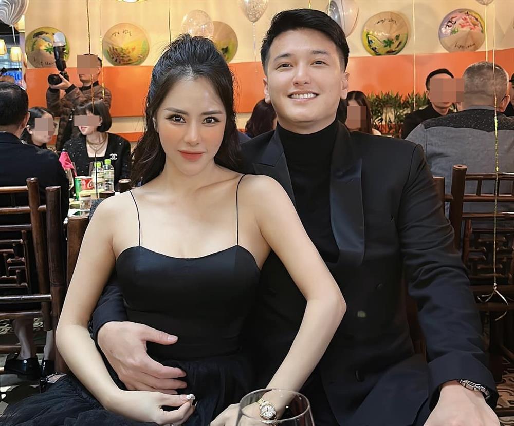 Bạn gái Huỳnh Anh hiếm hoi nhắc tới chồng cũ-6