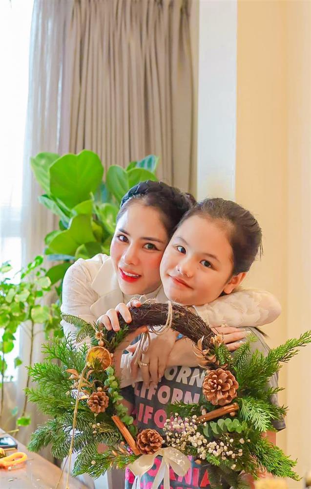 Bạn gái Huỳnh Anh hiếm hoi nhắc tới chồng cũ-3