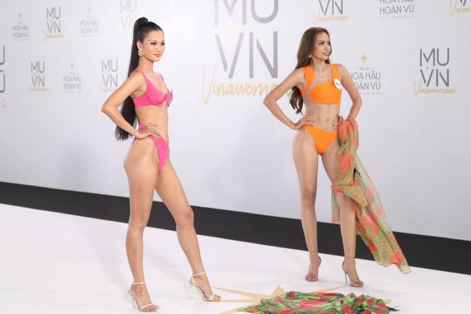 Ngọc Châu gây tranh cãi vì lựa chọn cho phần bikini tại Miss Universe-6