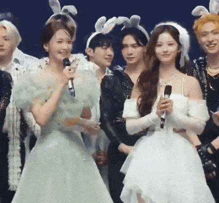 Yoona (SNSD) đẹp vượt thời gian, chấp cả tân binh hot nhất gen4-11