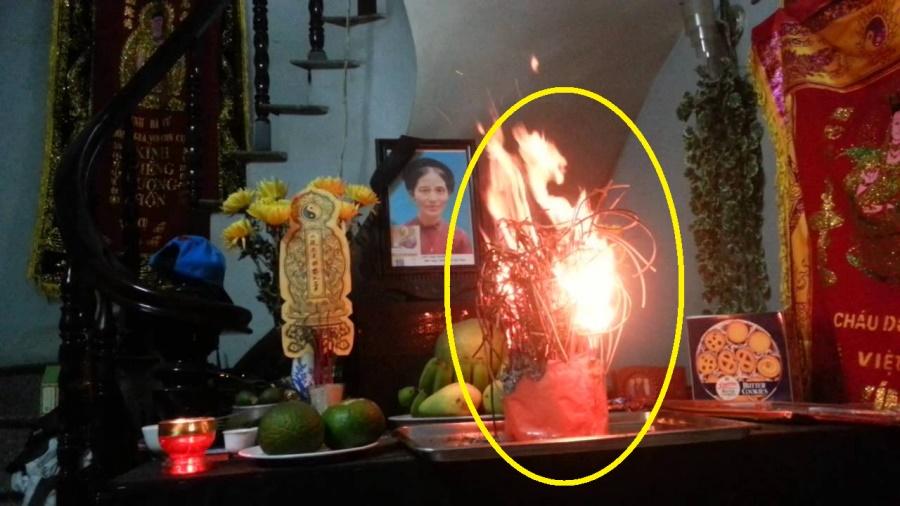 Ban thờ xuất hiện 3 điều ăn lộc tổ tiên, 1 thứ báo động vận đen-3