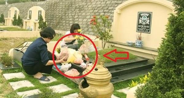 Cuối năm đi tảo mộ, tuyệt đối không dùng loại quả thu hút âm khí-1