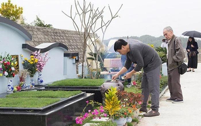 Cuối năm đi tảo mộ, tuyệt đối không dùng loại quả thu hút âm khí-2