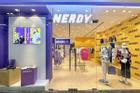 Thương hiệu thời trang Hàn Quốc Nerdy khai trương pop-up store đầu tiên tại Việt Nam