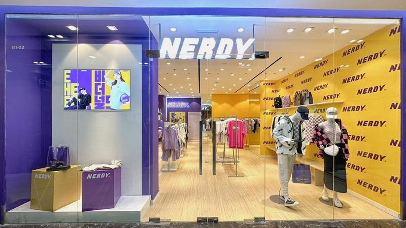 Thương hiệu thời trang Hàn Quốc Nerdy khai trương pop-up store đầu tiên tại Việt Nam-1