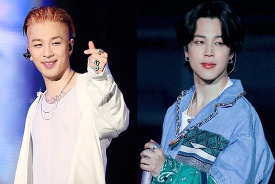 Taeyang (Big Bang) tái xuất cùng Jimin (BTS)