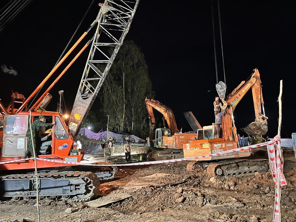 Rút ngắn thời gian kéo cọc bê tông, sớm đưa bé về lo tang sự-2